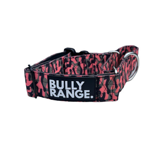5cm - Martingale Collar in Orange Camo