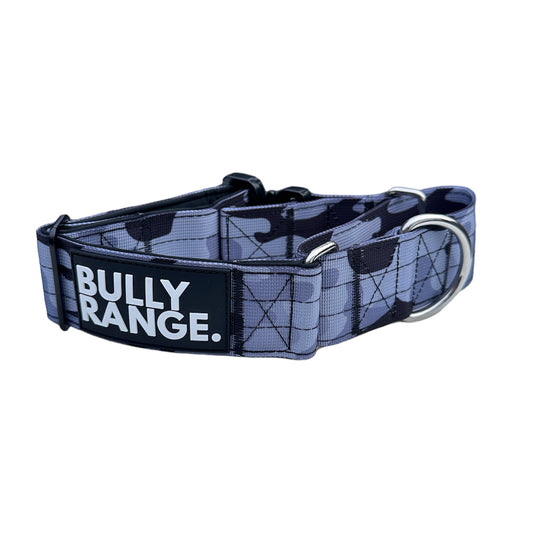 5cm - Martingale Collar in Grey Camo