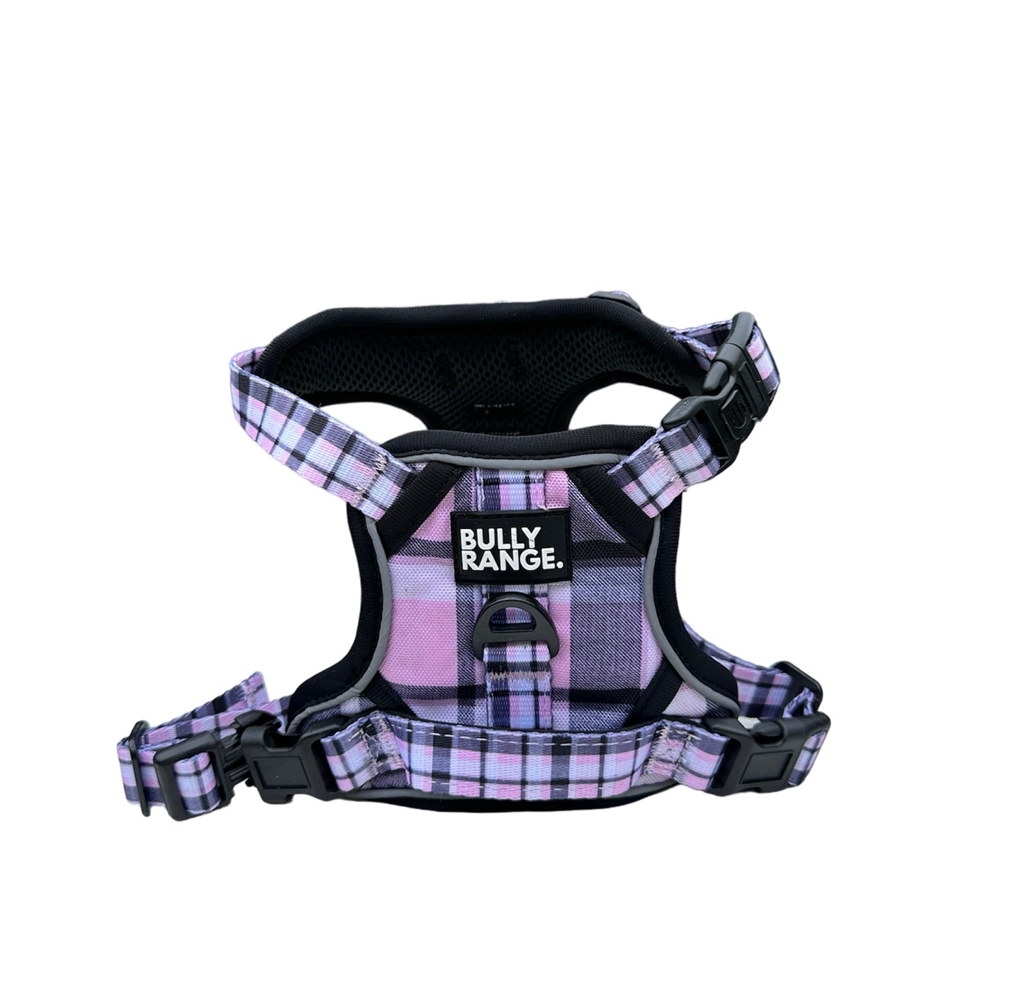 Trekkers Harness in Pink Tartan