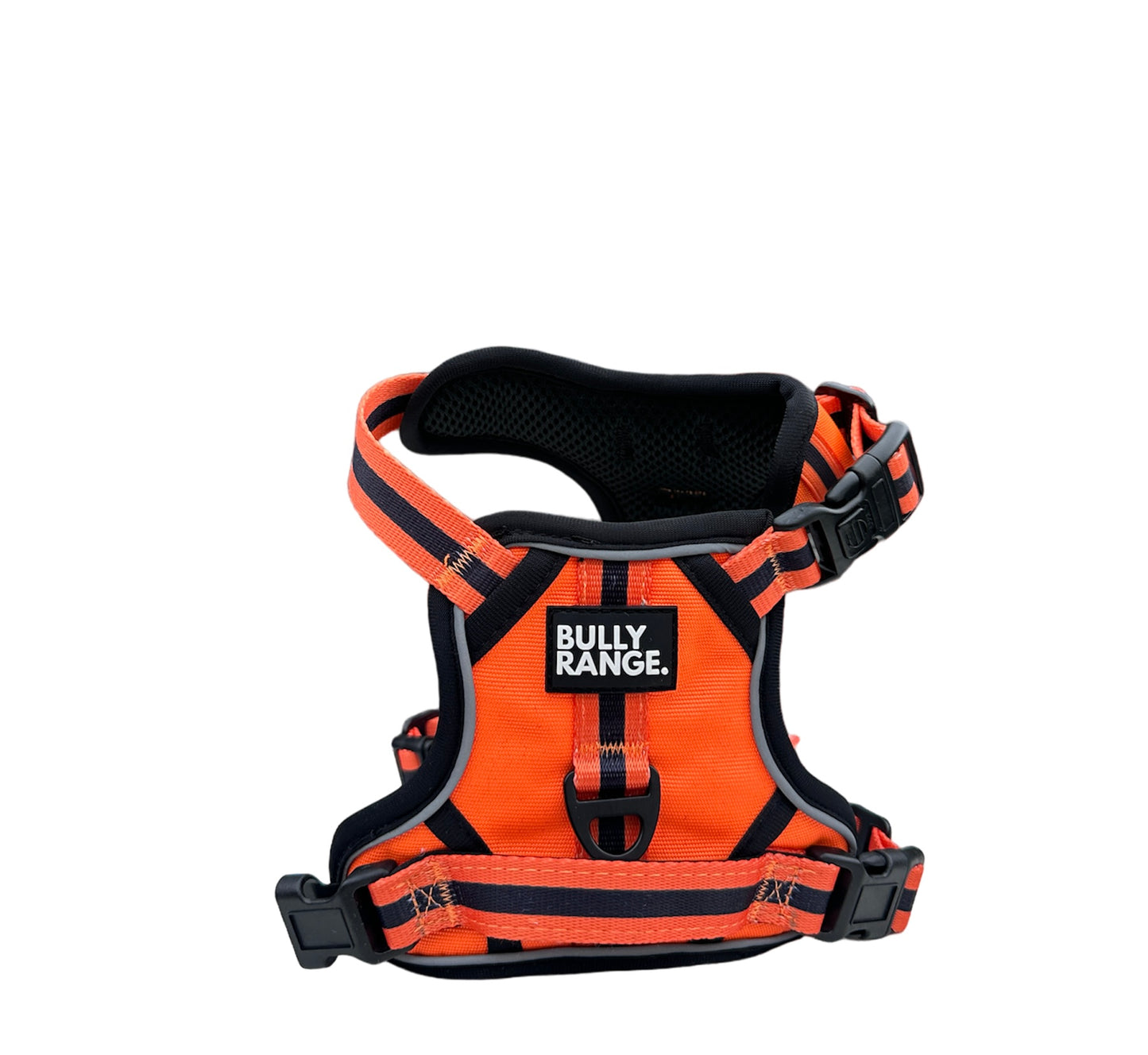 Trekkers Harness in Orange Stripe