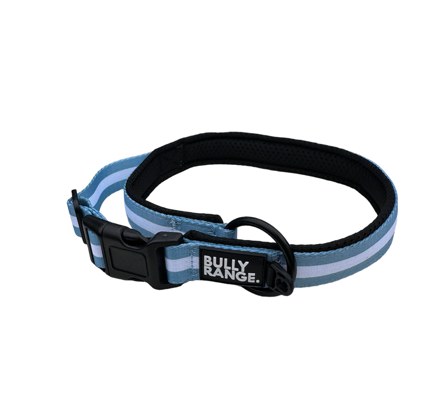 Trekkers Collar In Sky Blue Stripe