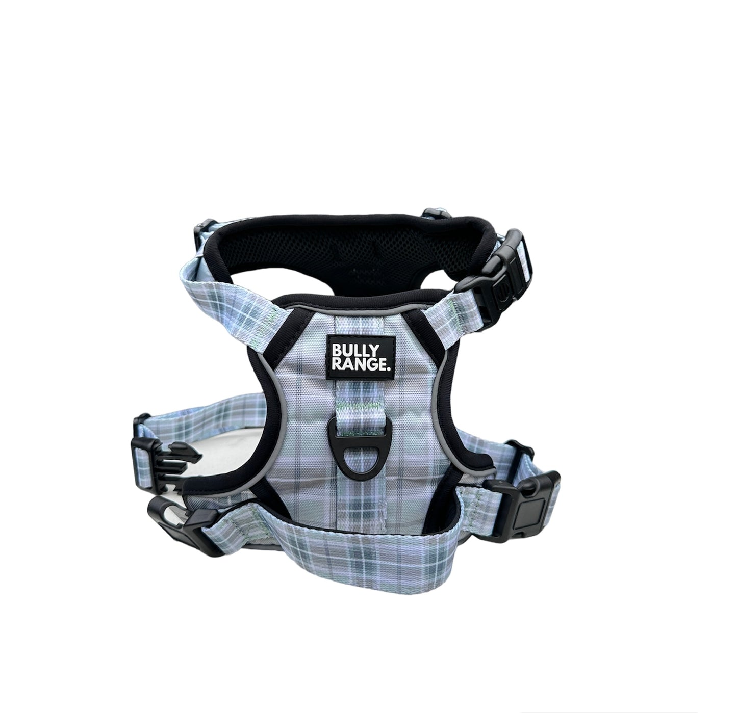 Trekkers Harness in Green Tartan