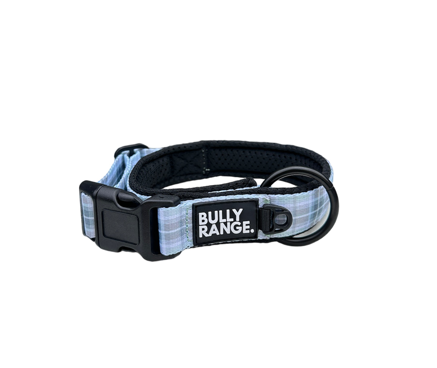 Trekkers Collar In Green Tartan