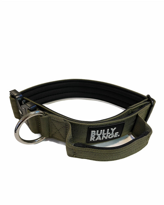 4cm - Forest Green Collar