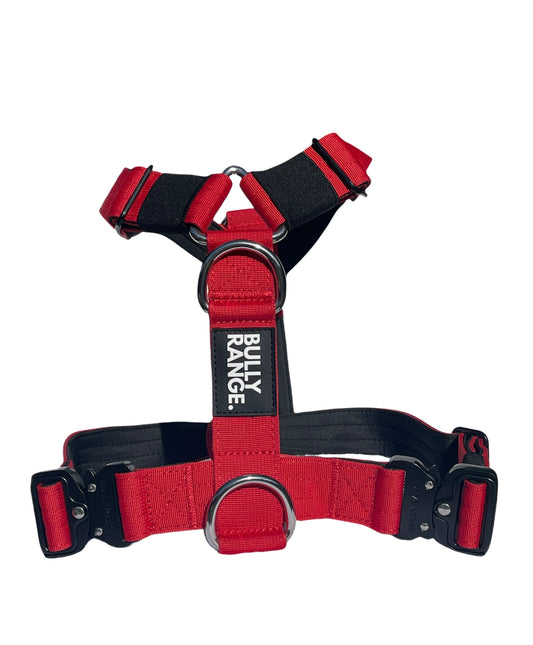 Ruby Red No-Pull Harness