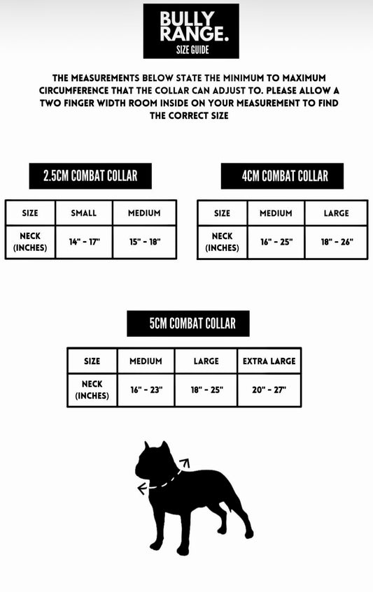 5cm - Anthracite Grey Collar