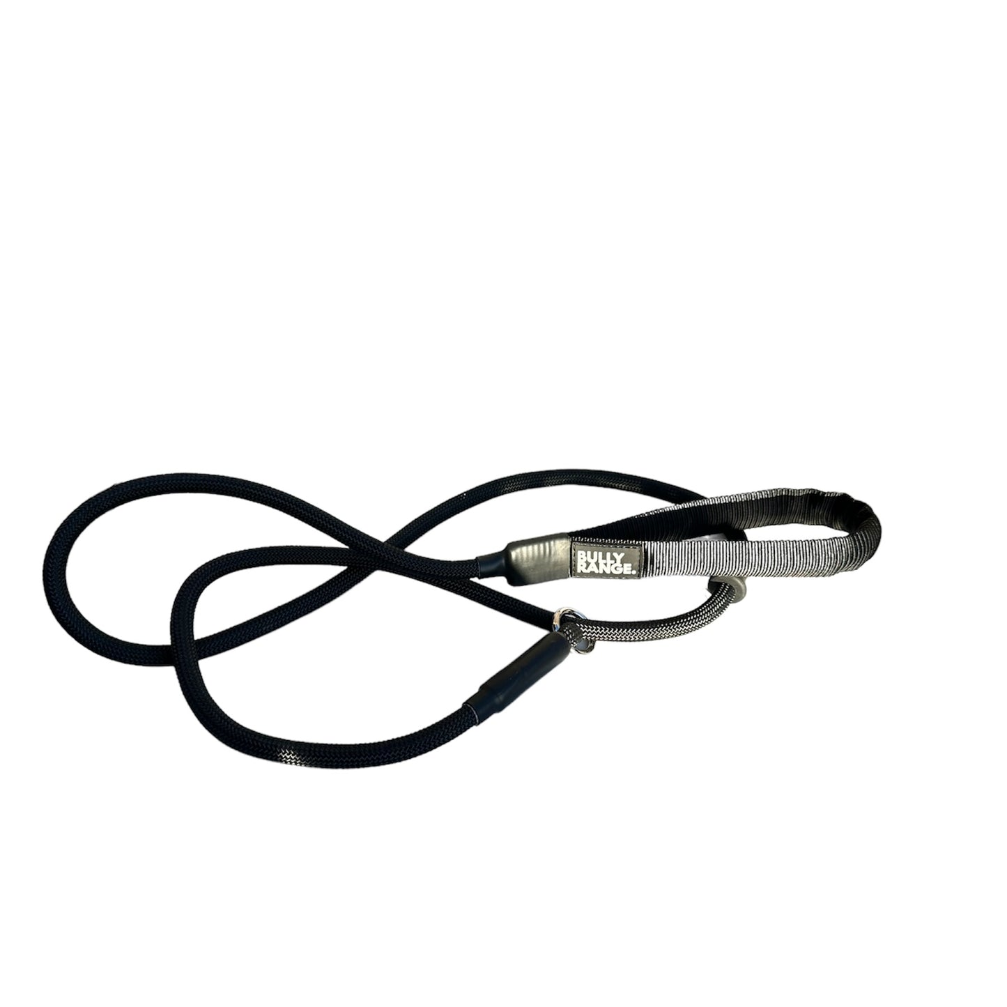 Stealth Black Rope Slip Lead