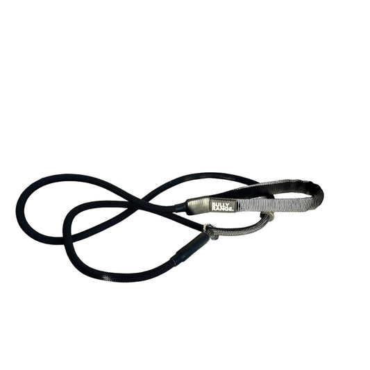 Stealth Black Rope Slip Lead