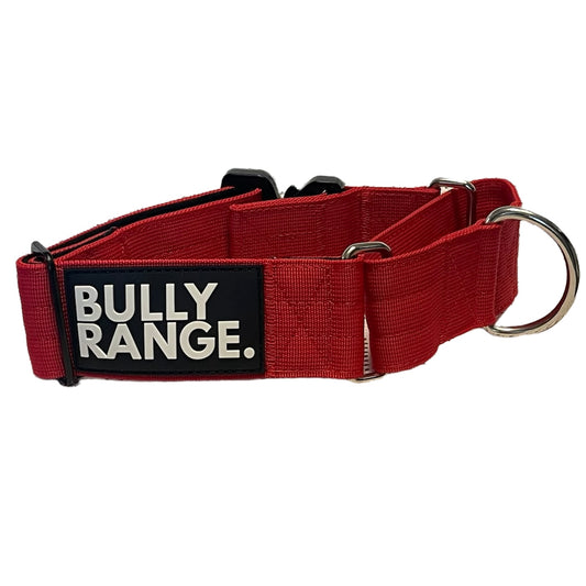 5cm - Martingale Collar in Ruby Red