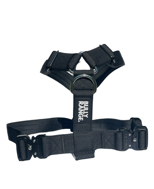Stealth Black No-Pull Harness