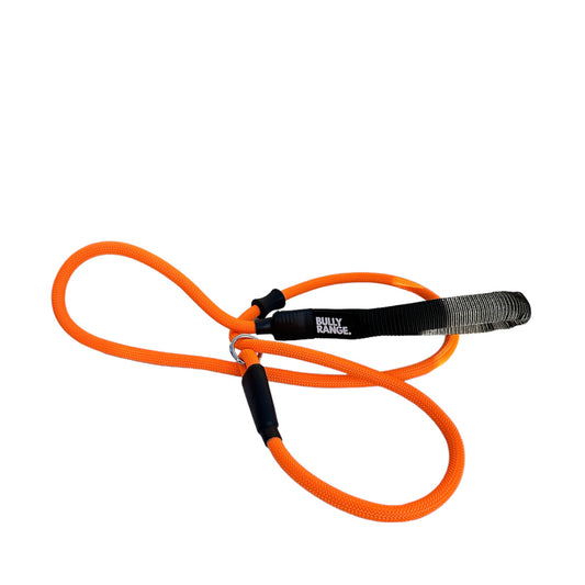 Orange Rope Slip Lead