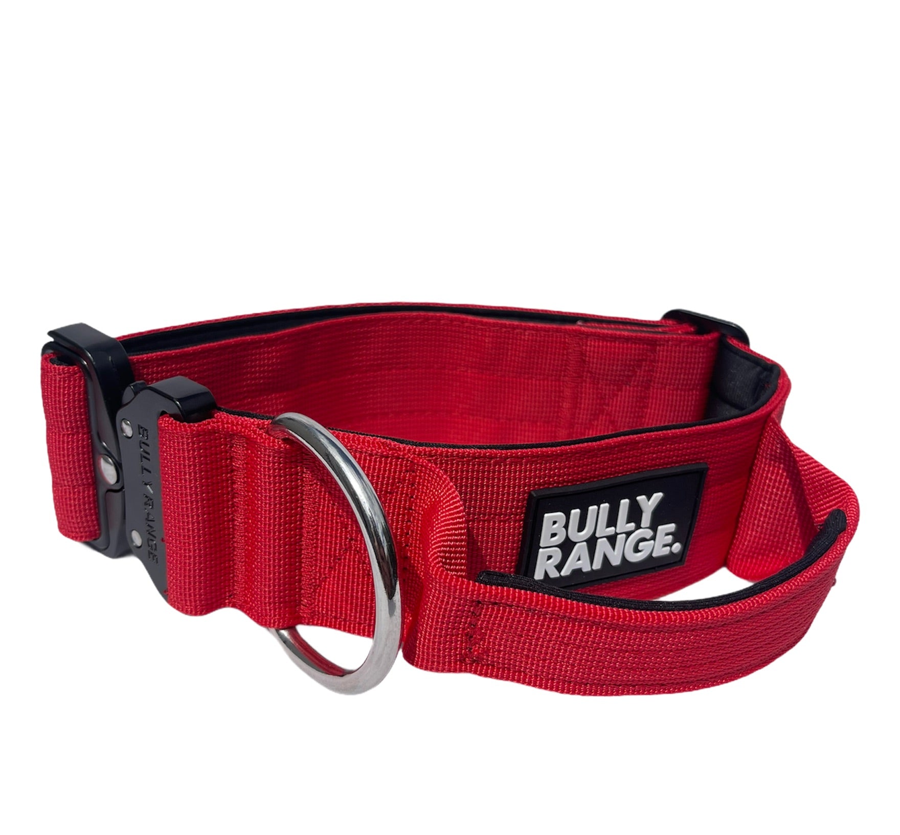 Ruby red shop dog collar